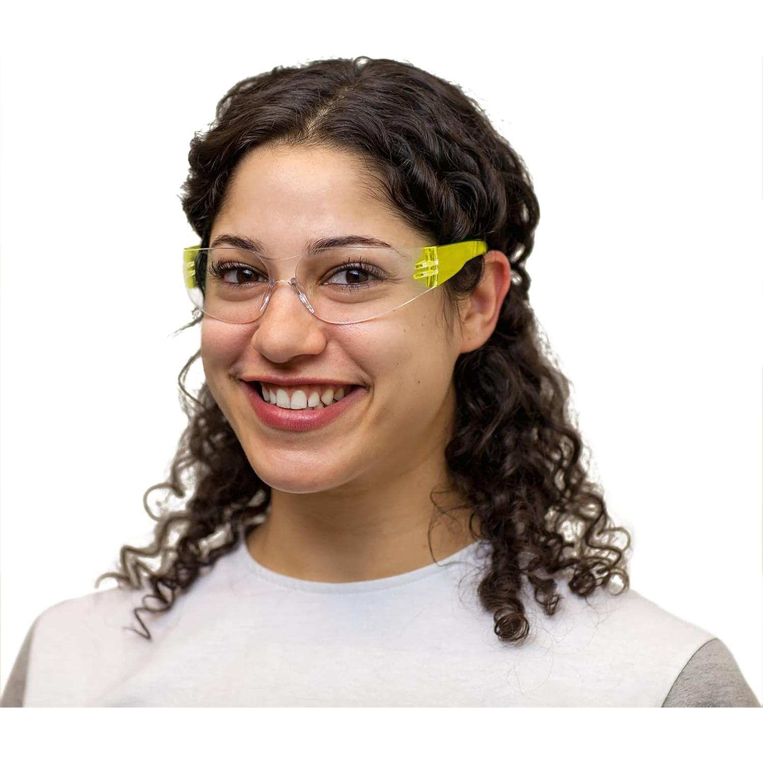 Gafas de Seguridad BISON LIFE - Lente Clara y 6 Colores