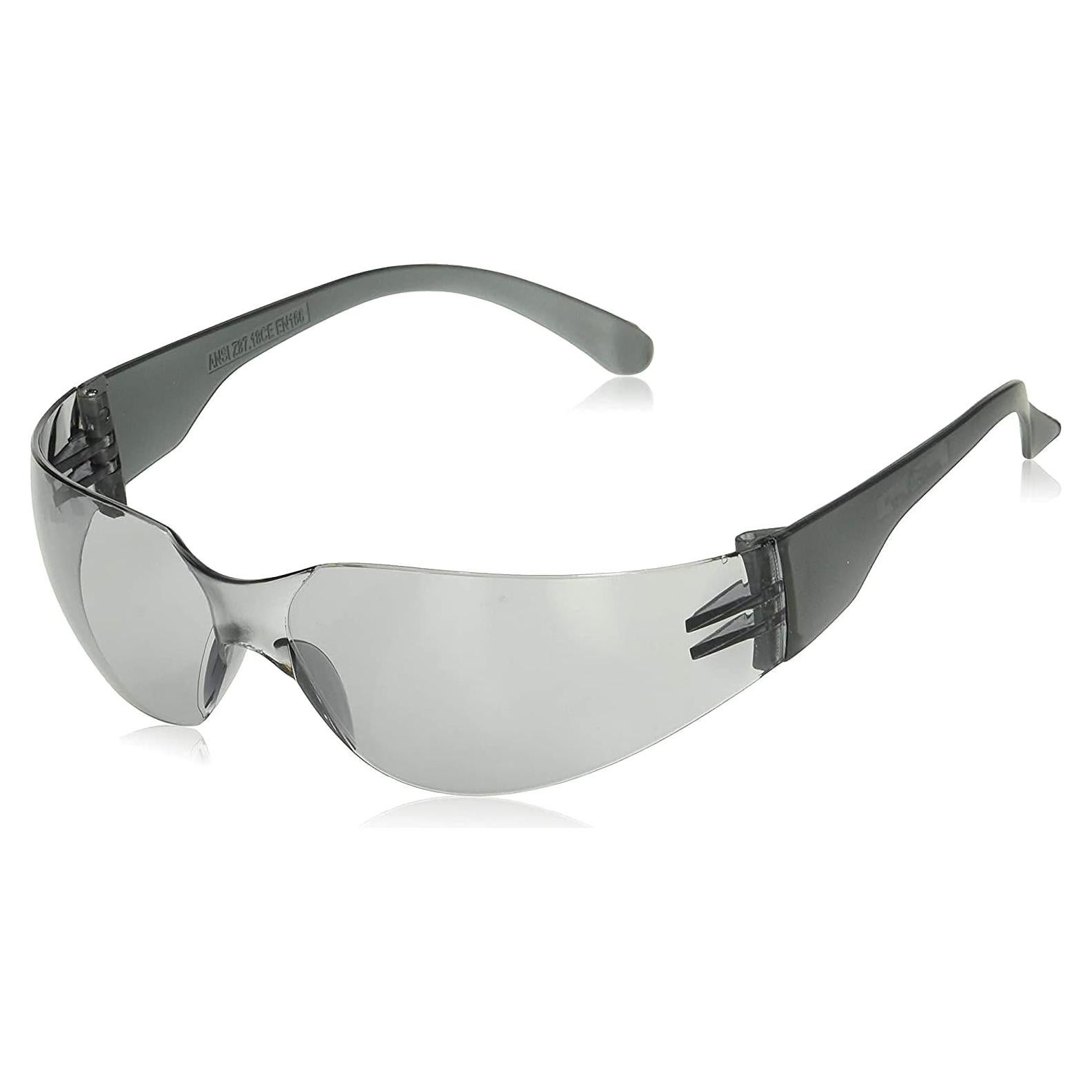 Gafas de Seguridad BISON LIFE - Lente Envolvente Antirrayas