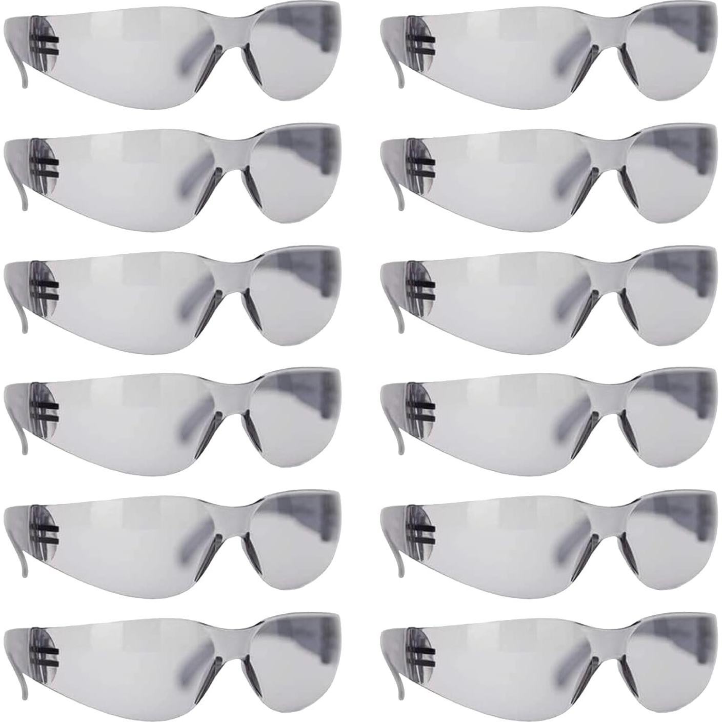 Gafas de Seguridad BISON LIFE - Lente Envolvente Antirrayas