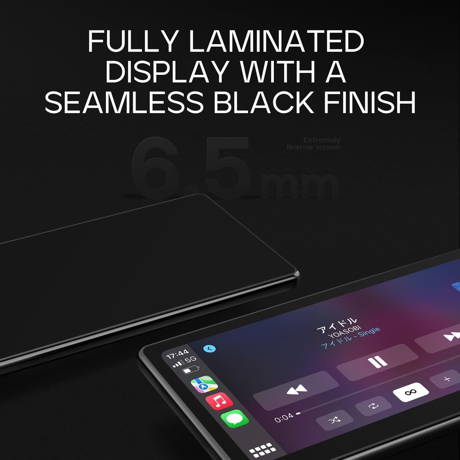 CarpodGo T3 Pro Pantalla Táctil 8.9" 60fps Wireless Carplay