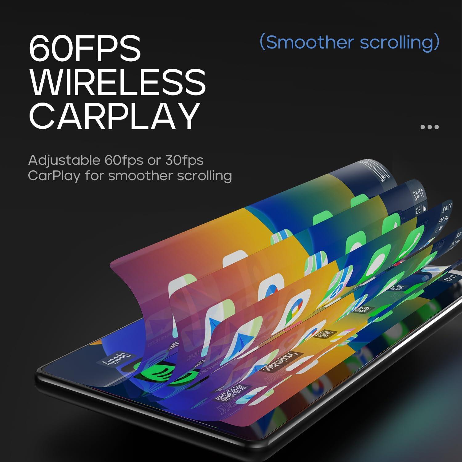 CarpodGo T3 Pro Pantalla Táctil 8.9" 60fps Wireless Carplay