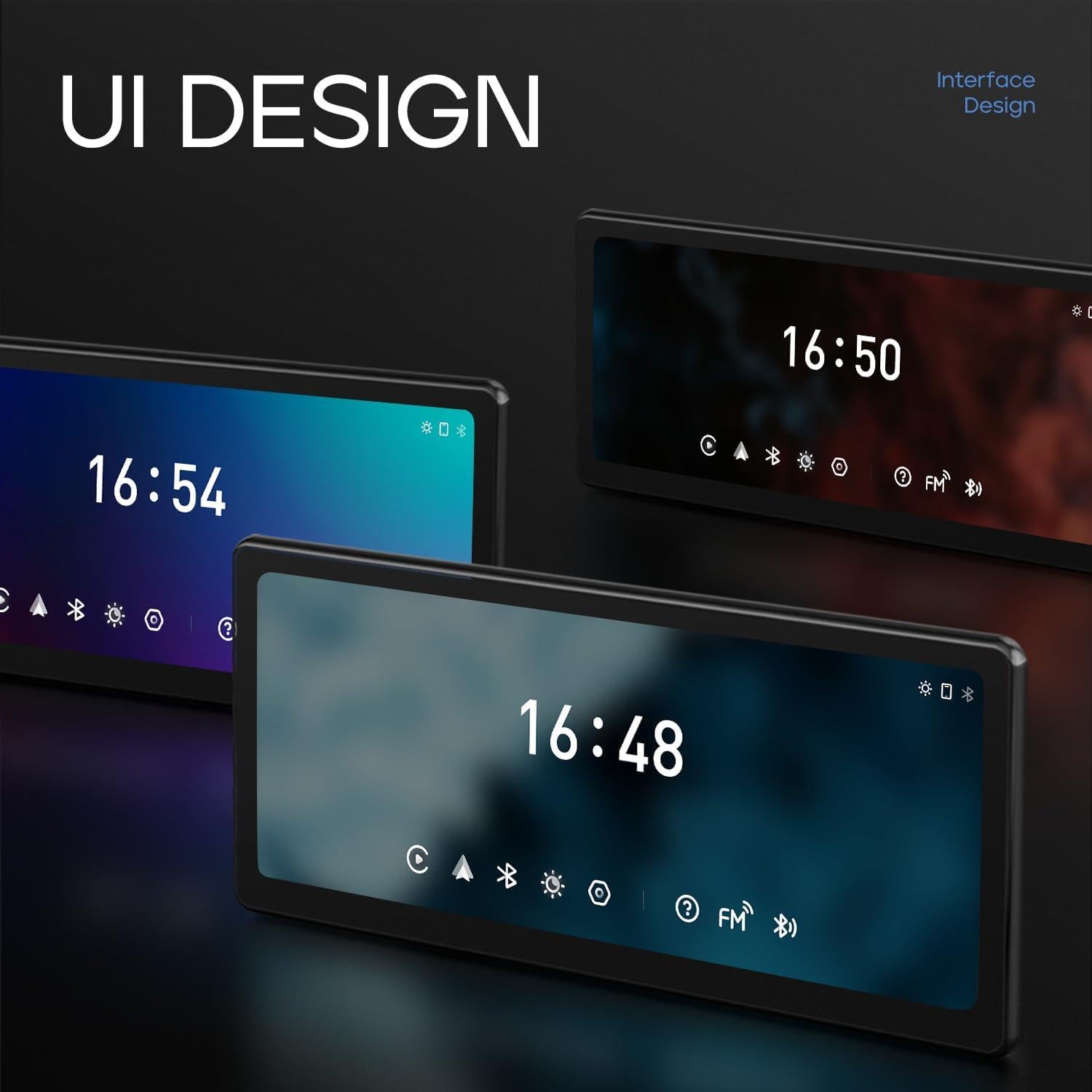 CarpodGo T3 Pro Pantalla Táctil 8.9" 60fps Wireless Carplay