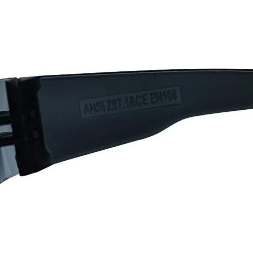 Gafas de Seguridad BISON LIFE - Lente Envolvente Antirrayas