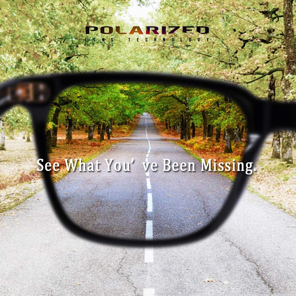 Gafas de sol polarizadas CARFIA UV400 para hombres