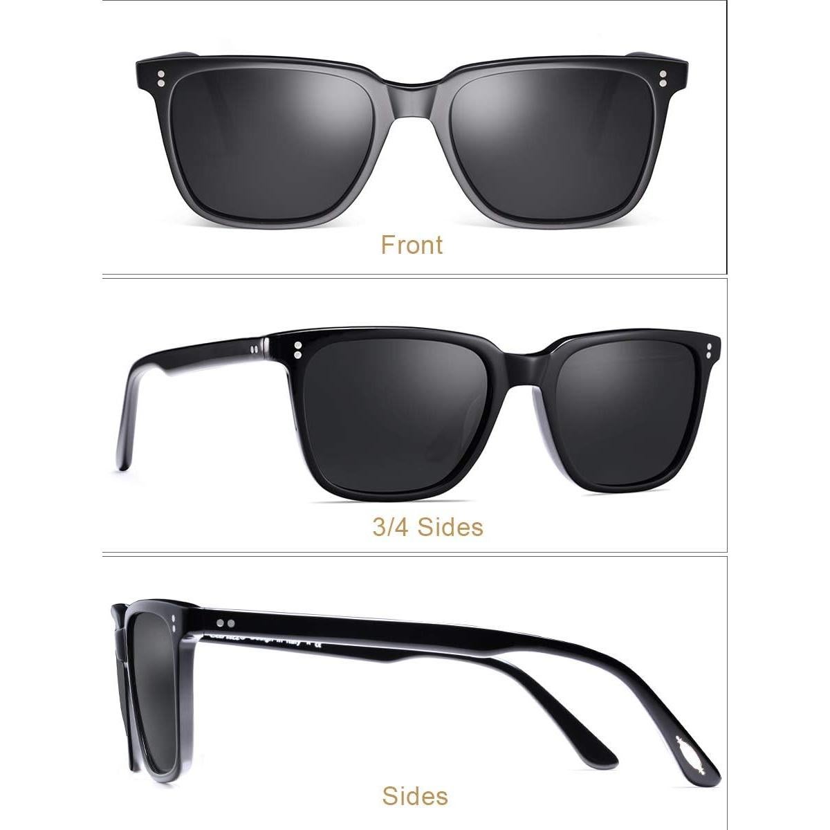 Gafas de sol polarizadas CARFIA UV400 para hombres