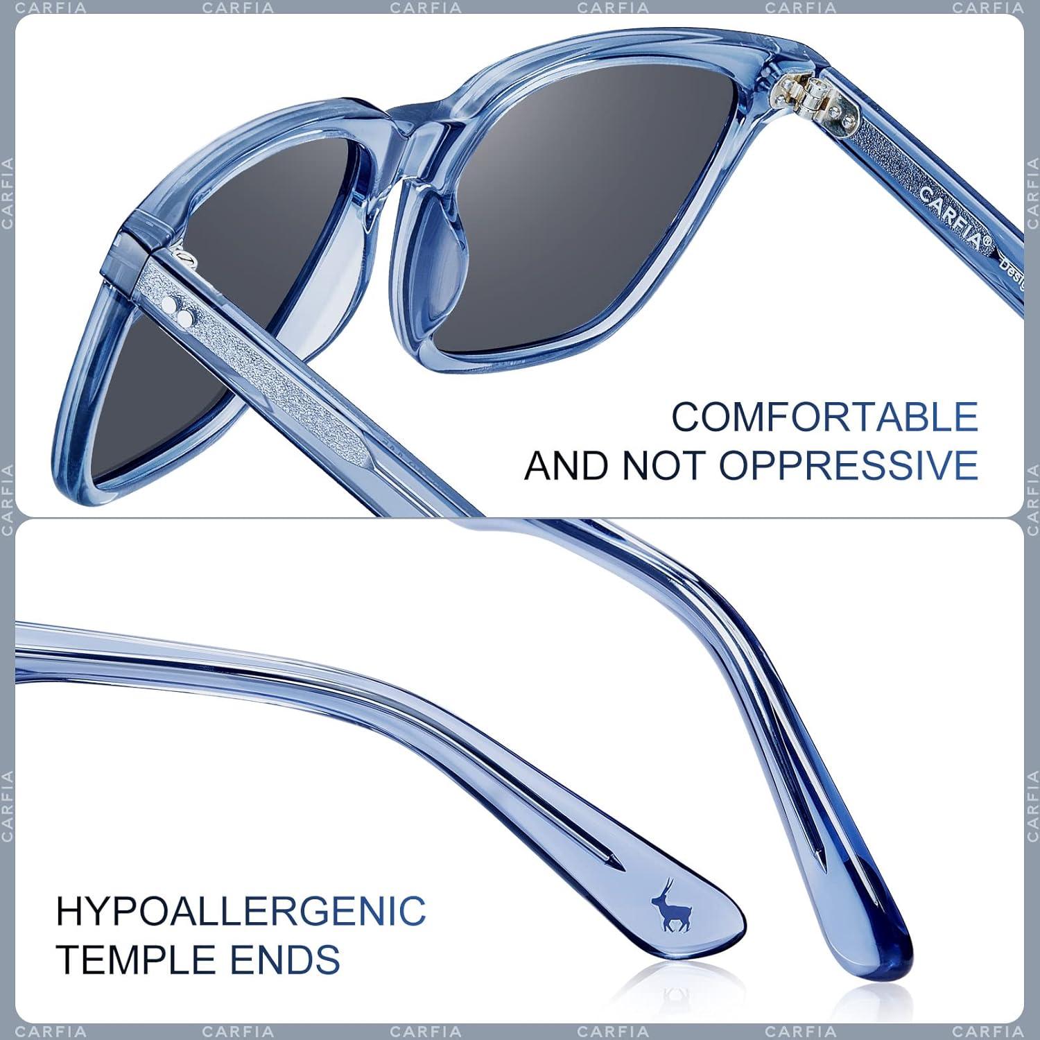 Gafas de sol polarizadas CARFIA UV400 para hombres