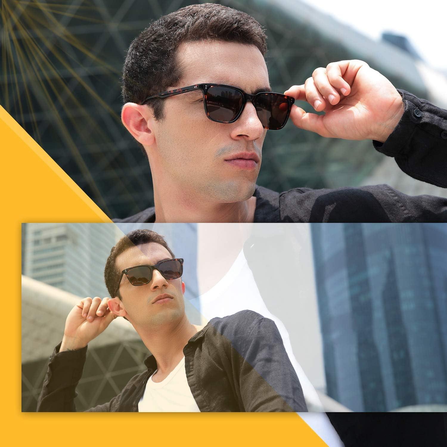 Gafas de sol polarizadas CARFIA UV400 para hombres