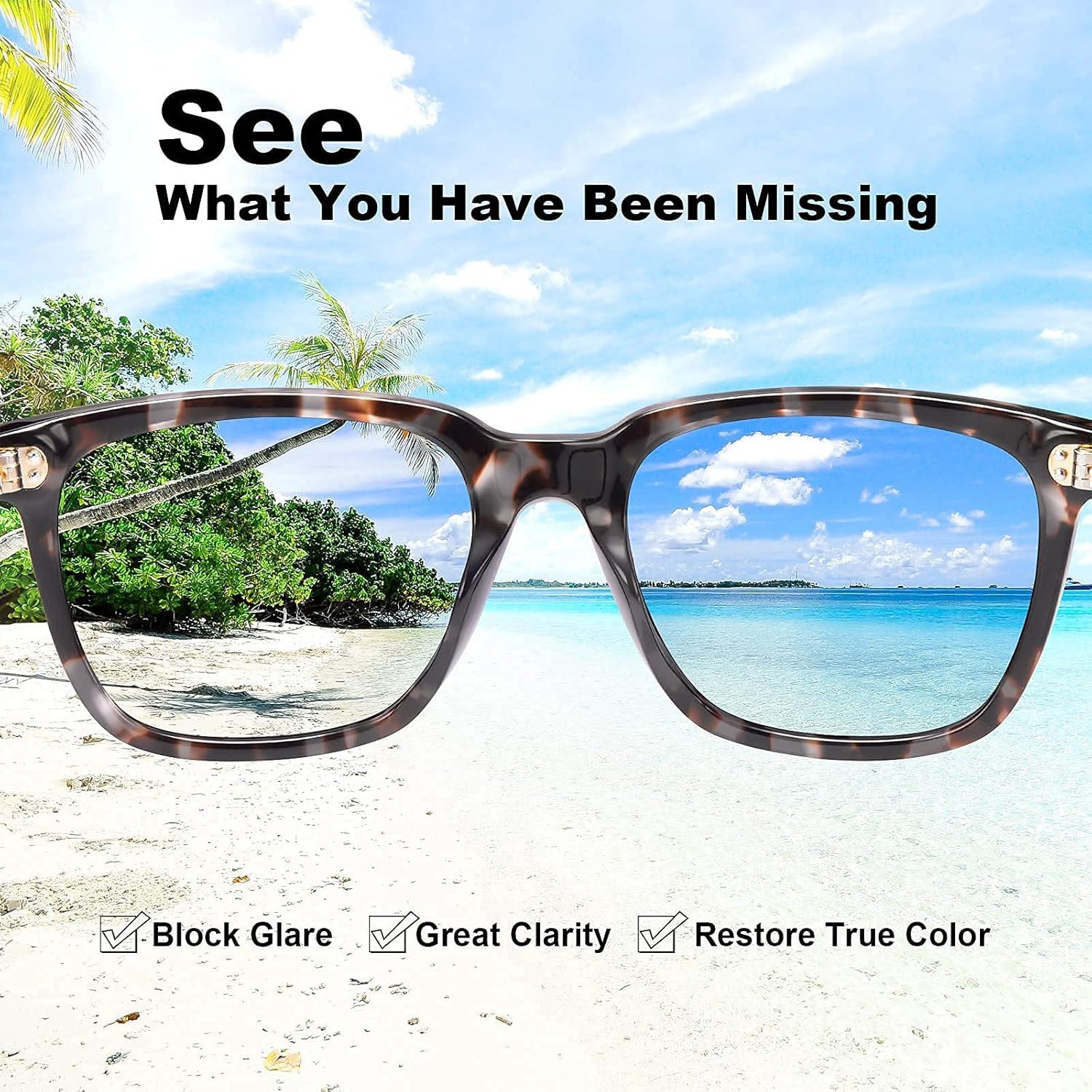 Gafas de sol polarizadas CARFIA UV400 para hombres