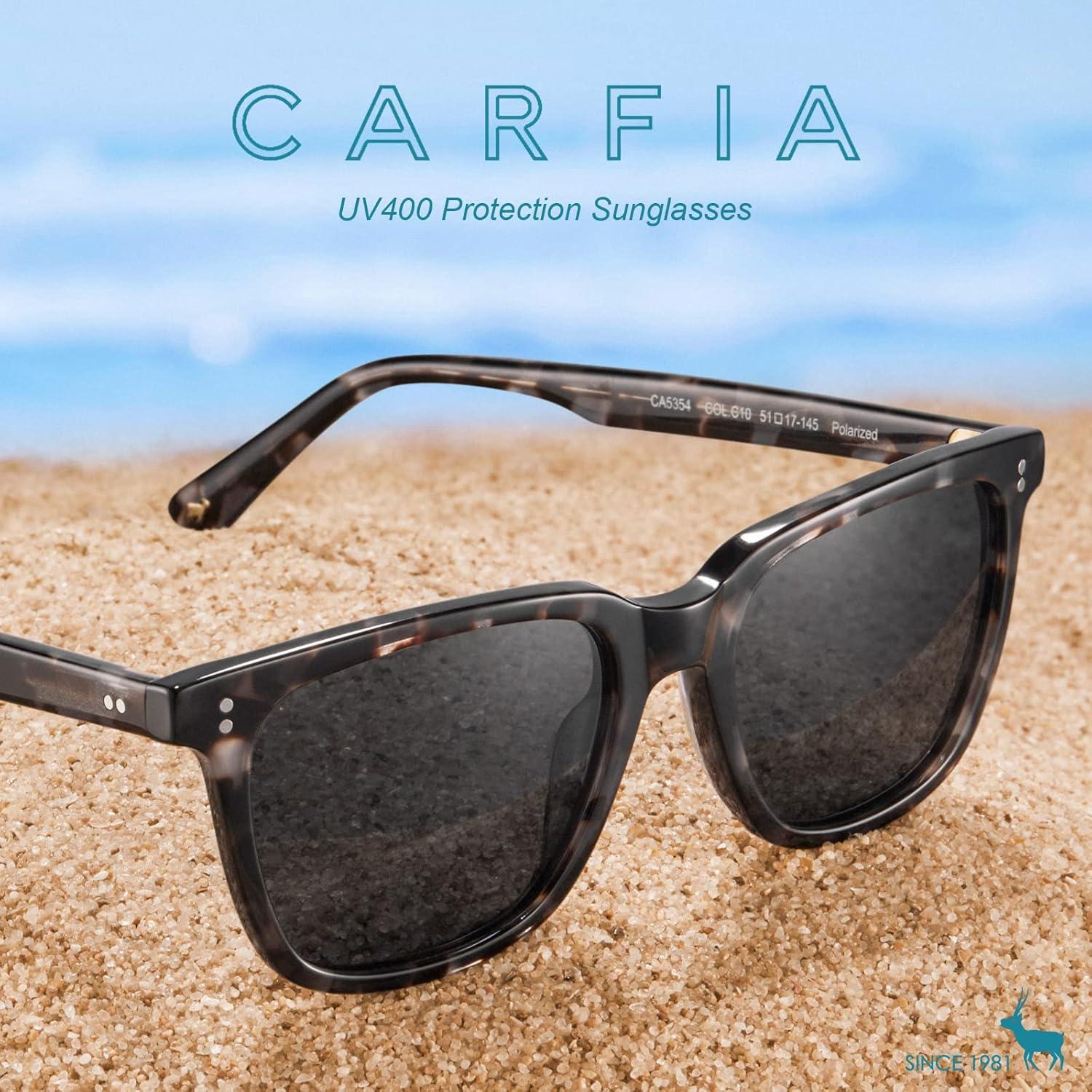 Gafas de sol polarizadas CARFIA UV400 para hombres