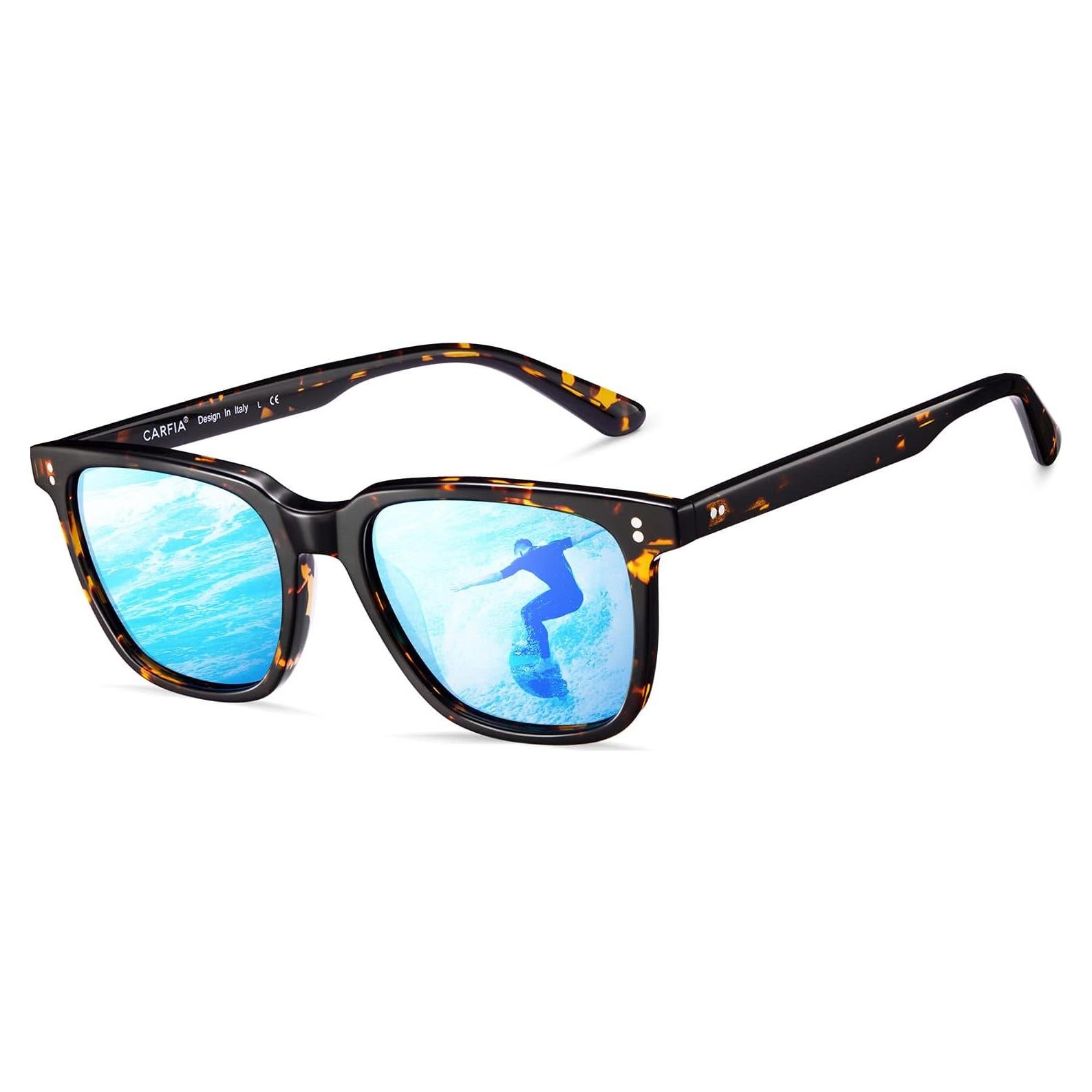 Gafas de sol polarizadas CARFIA UV400 para hombres