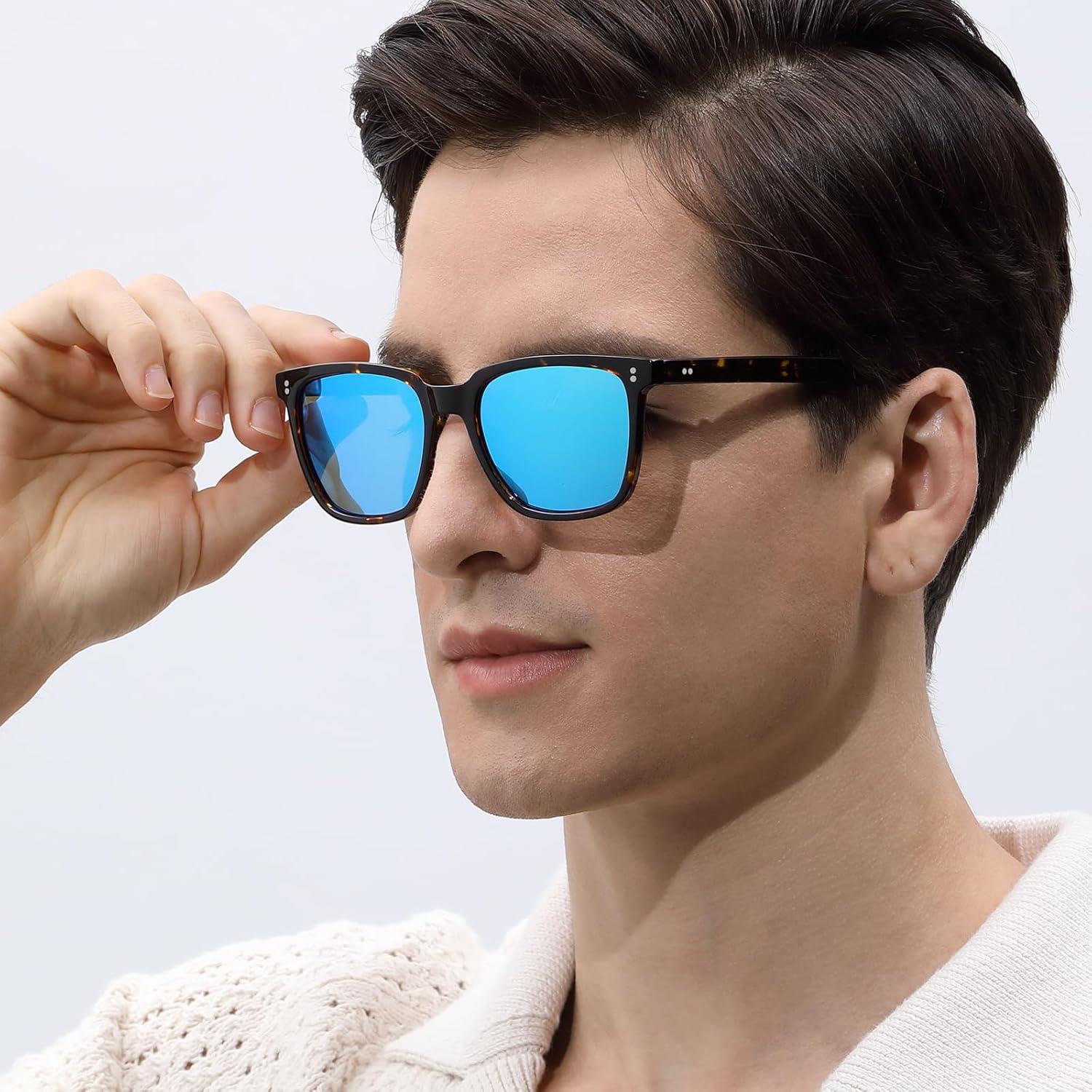 Gafas de sol polarizadas CARFIA UV400 para hombres