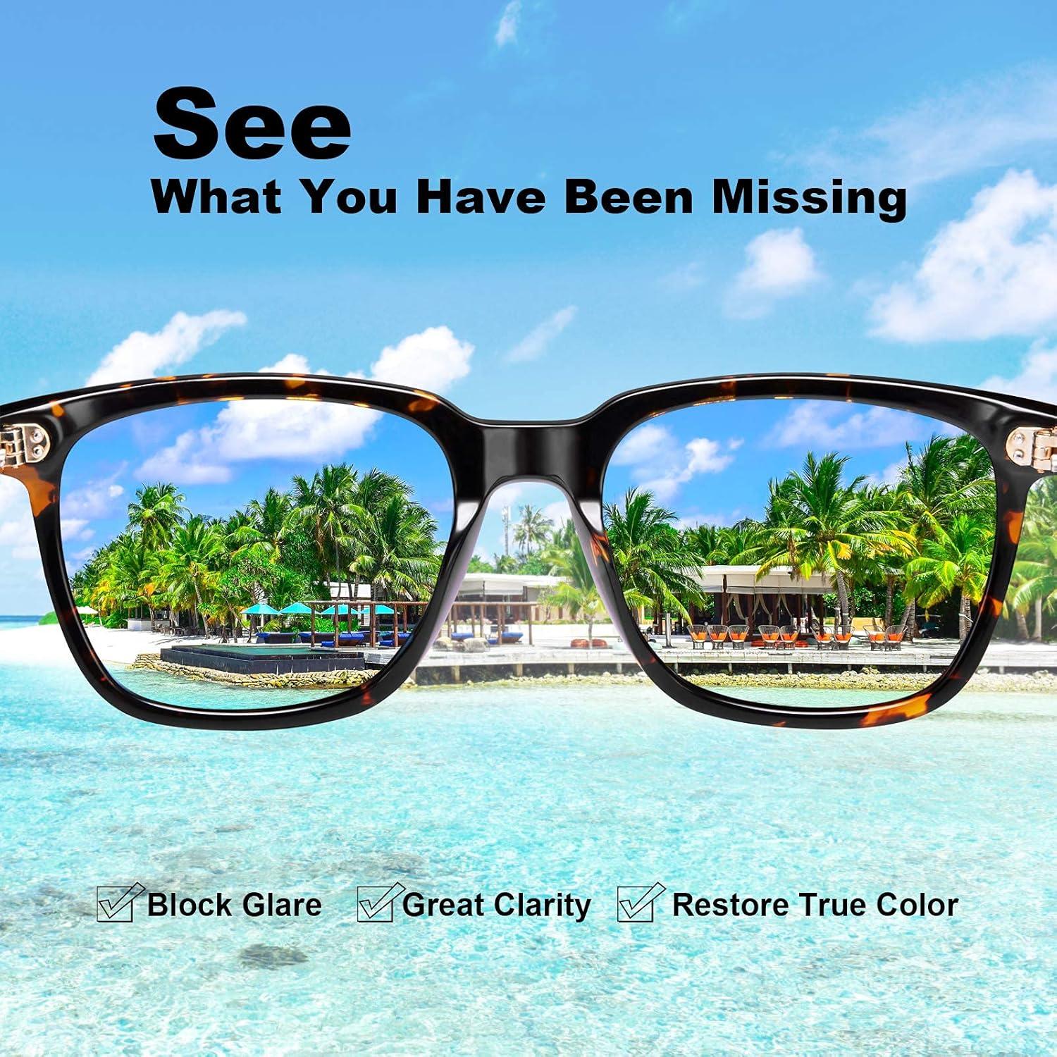 Gafas de sol polarizadas CARFIA UV400 para hombres