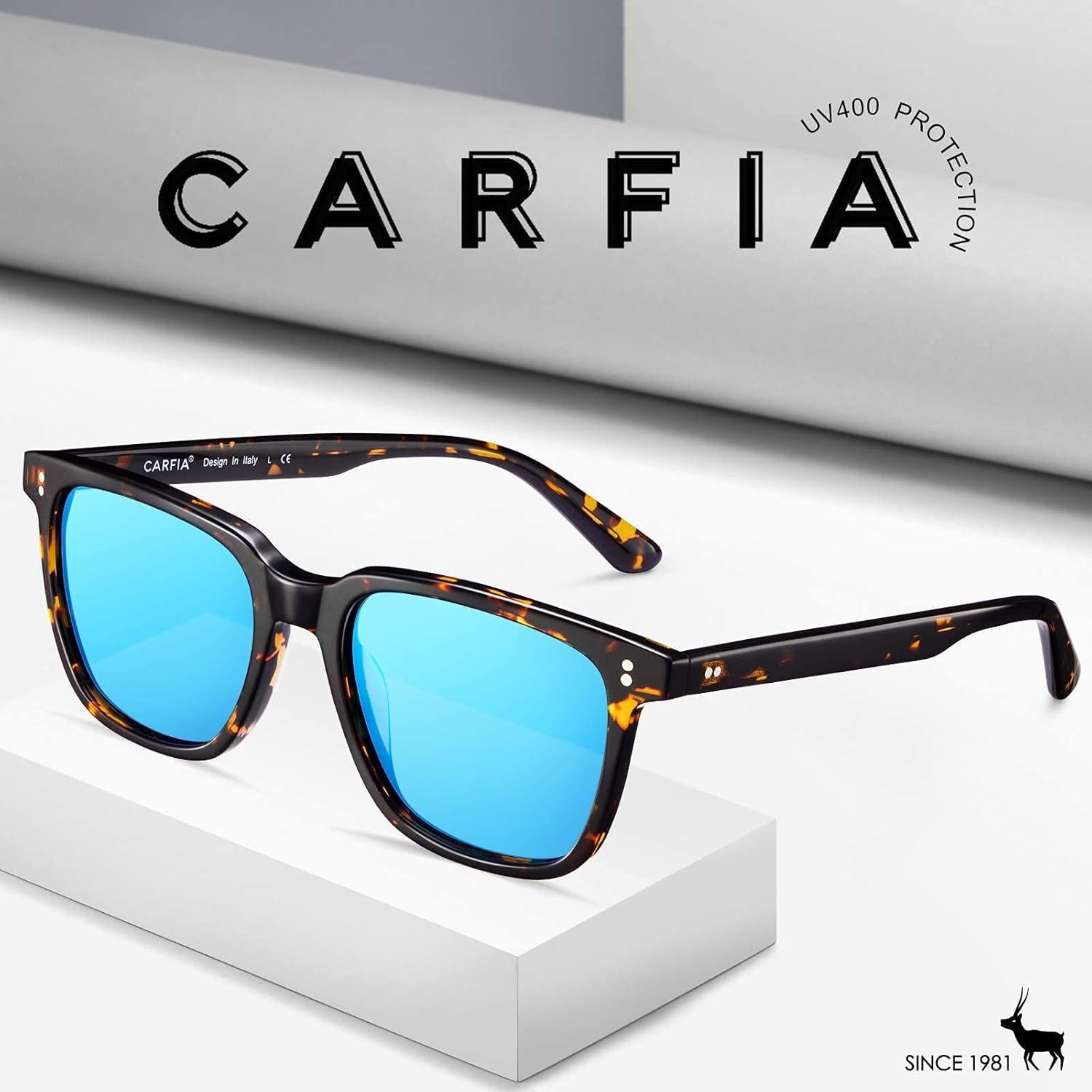 Gafas de sol polarizadas CARFIA UV400 para hombres