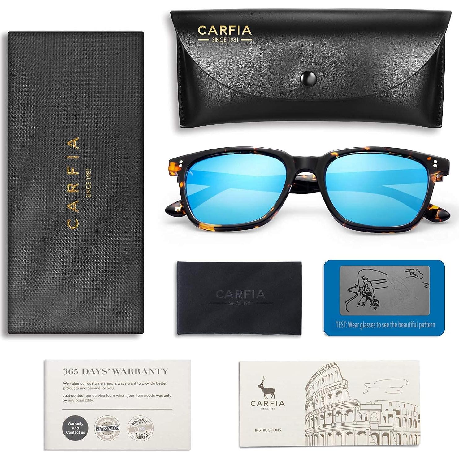 Gafas de sol polarizadas CARFIA UV400 para hombres