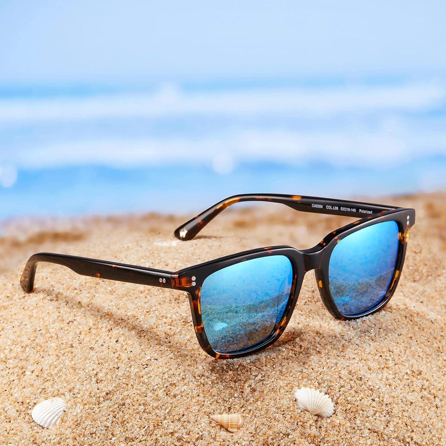 Gafas de sol polarizadas CARFIA UV400 para hombres