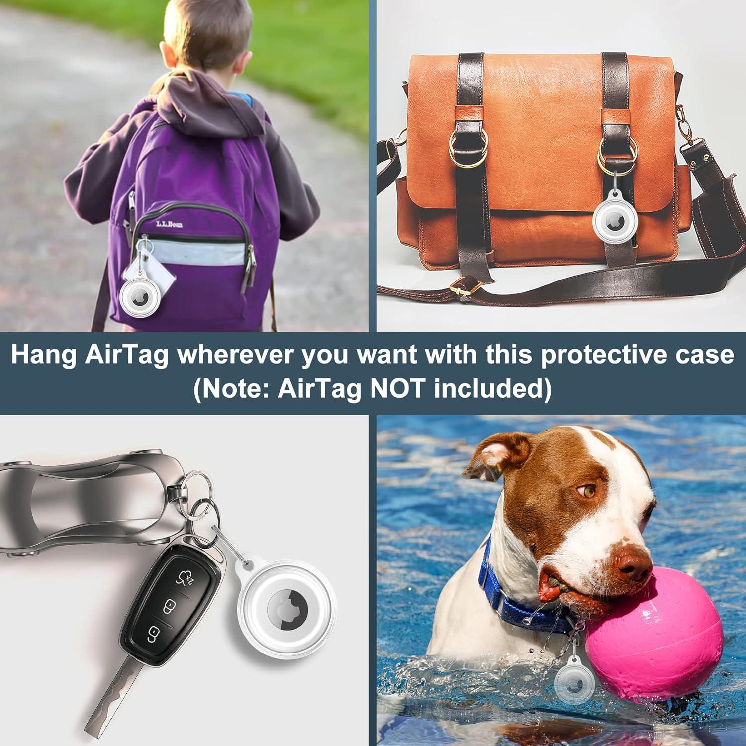 Estuche Protector MOZOTER para AirTag IPX8 a prueba de agua