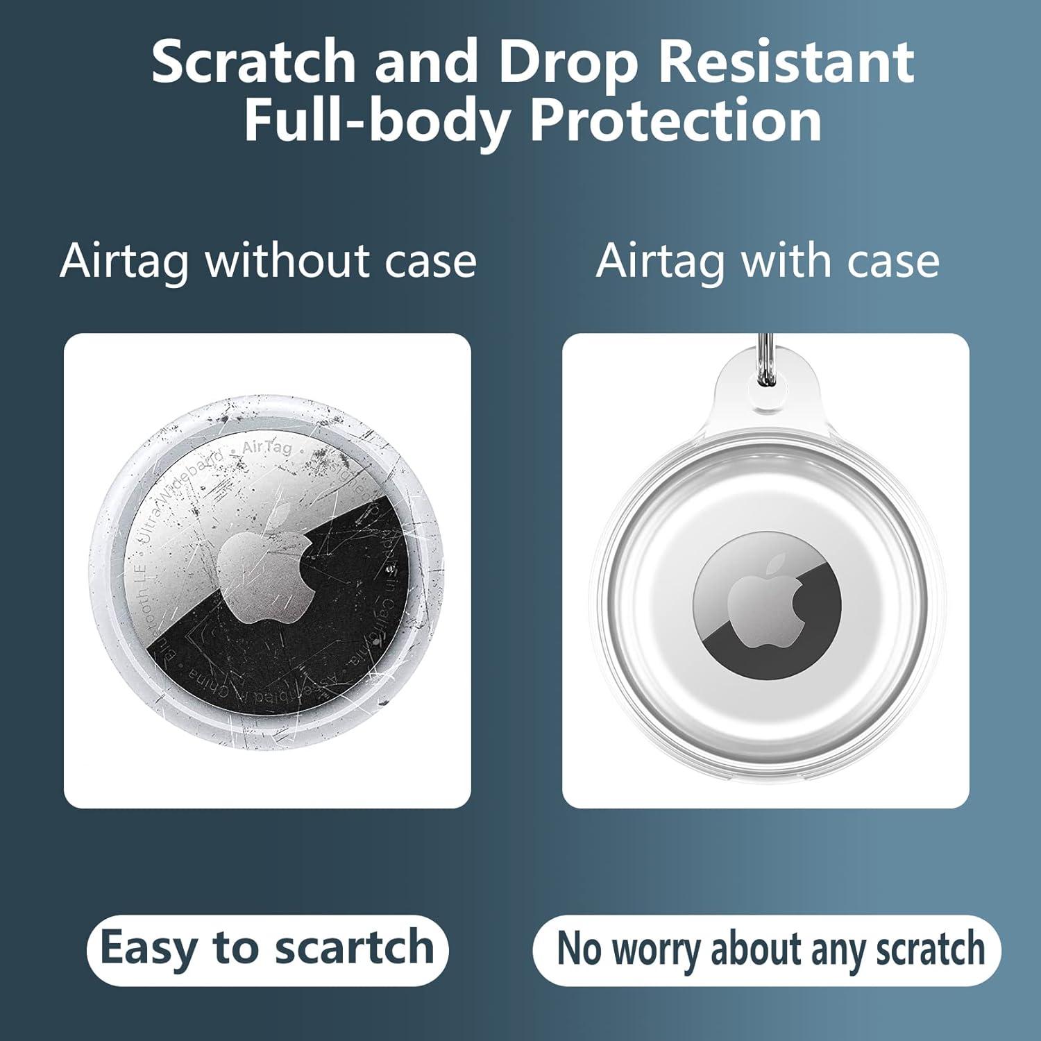 Estuche Protector MOZOTER para AirTag IPX8 a prueba de agua