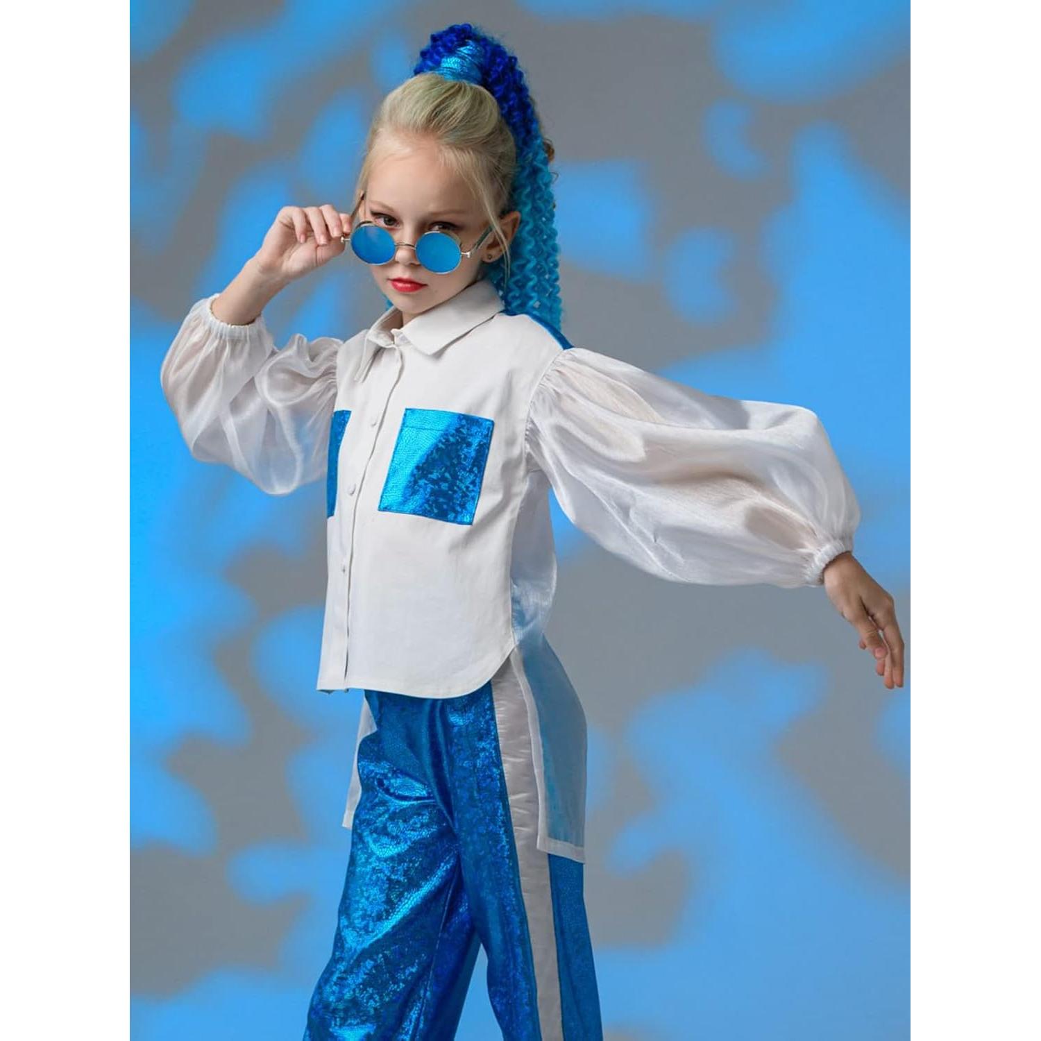 Gafas de sol redondas AIEYEZO Steampunk UV 100% plateadas