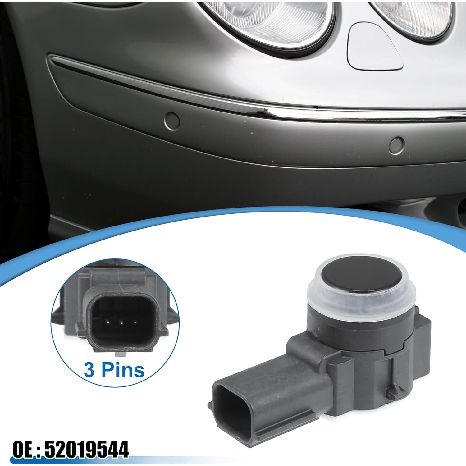 Sensor de Estacionamiento X AUTOHAUX PDC para Chevy/GMC/Buick