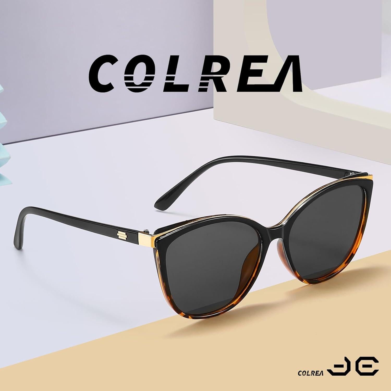 Gafas de sol estilo gato Colrea con protección UV400