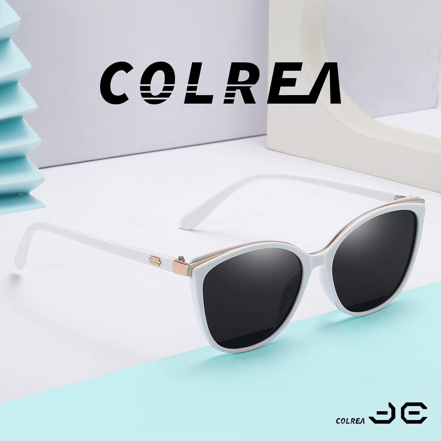 Gafas de sol estilo gato Colrea UV400 para mujeres