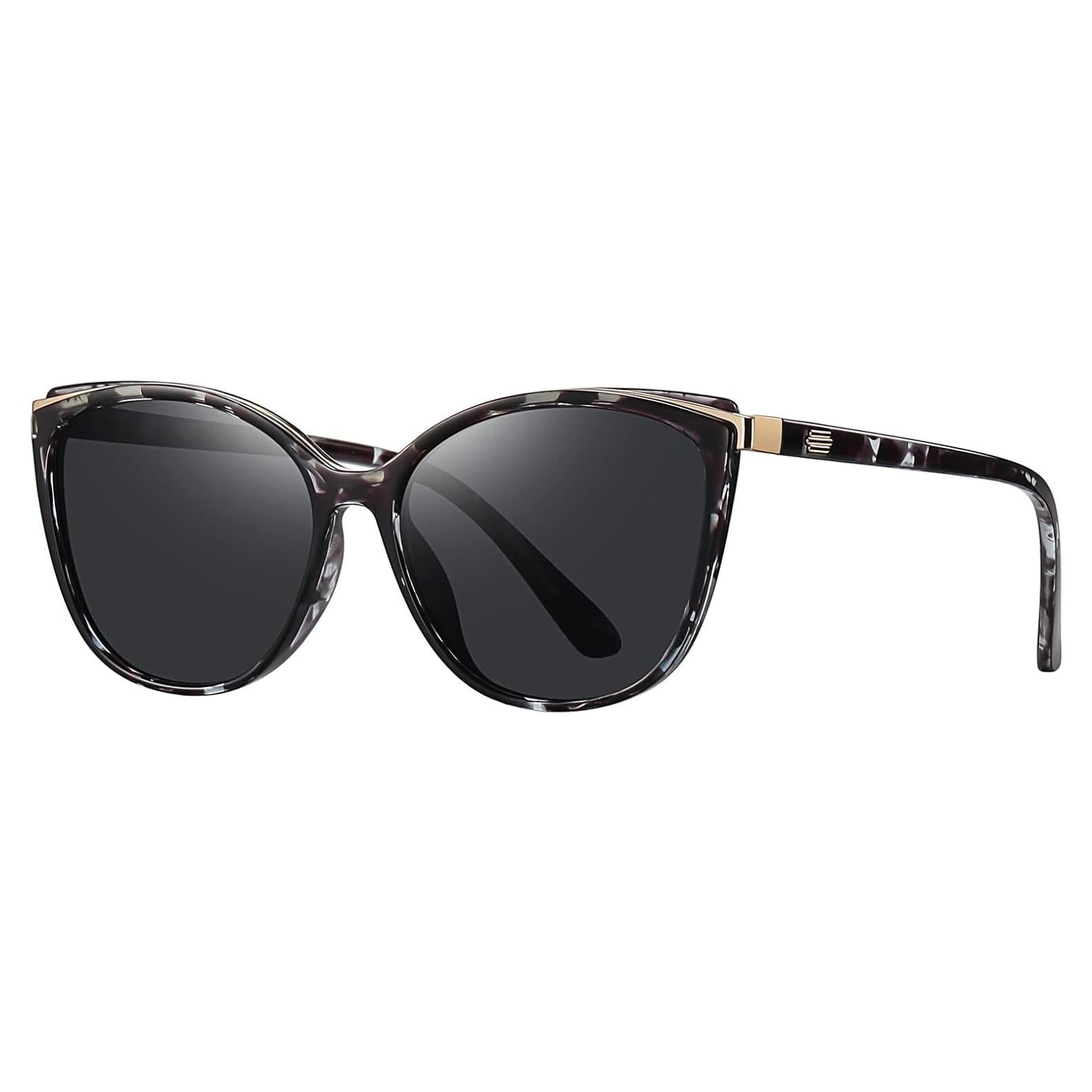 Gafas de sol estilo gato Colrea UV400 para mujeres