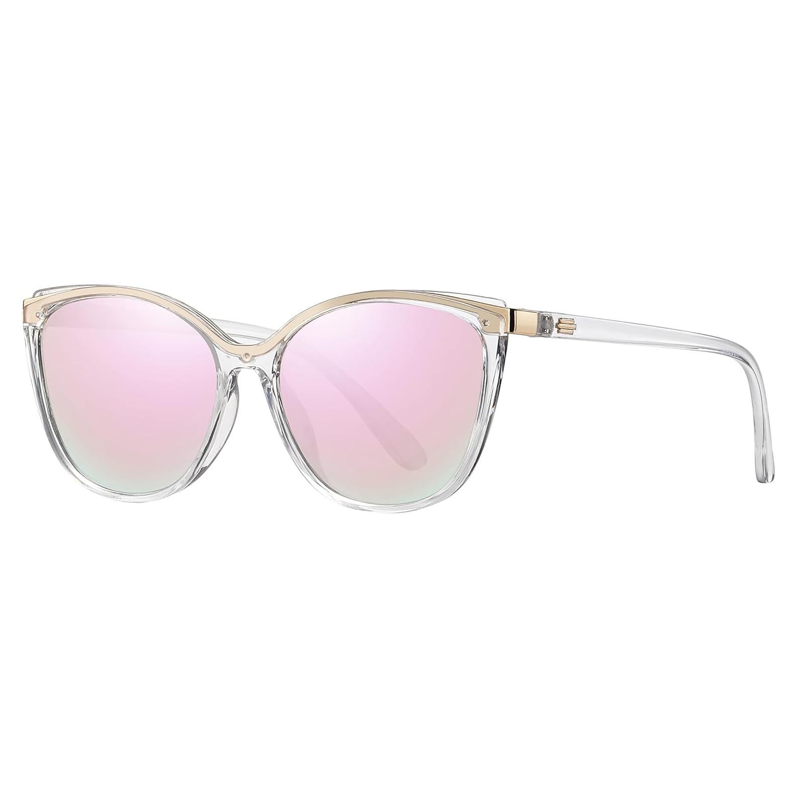 Gafas de sol estilo gato Colrea UV400 para mujeres