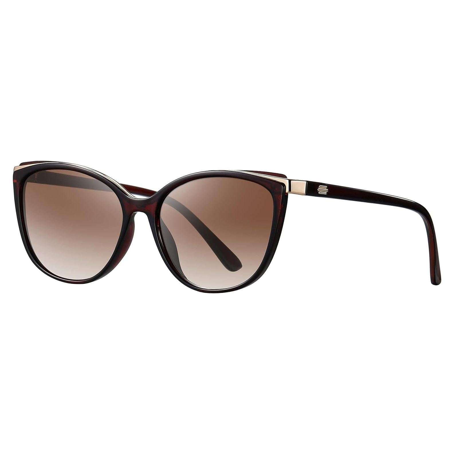 Gafas de sol estilo gato Colrea UV400 para mujeres