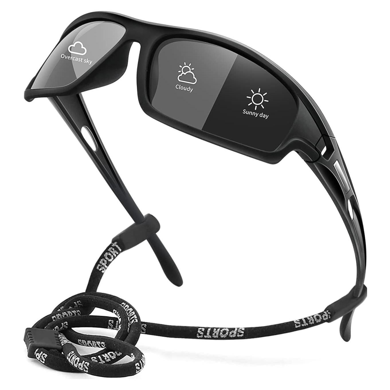 Gafas de Sol Polarizadas AWGSEE para Hombres UV 100%