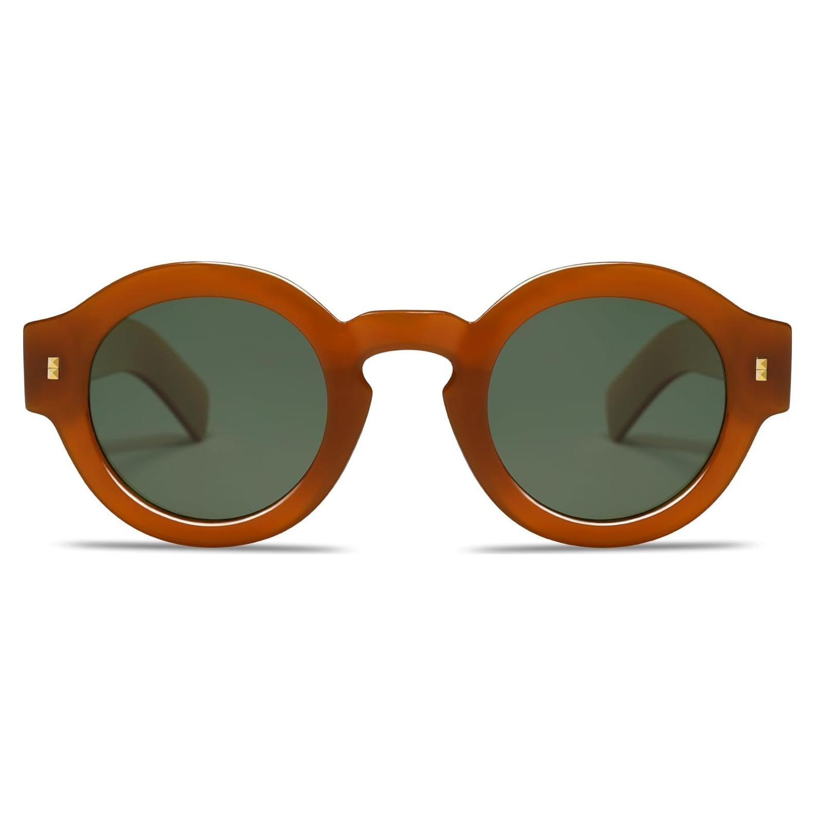 Gafas de sol polarizadas VANLINKER VL9743 unisex redondas