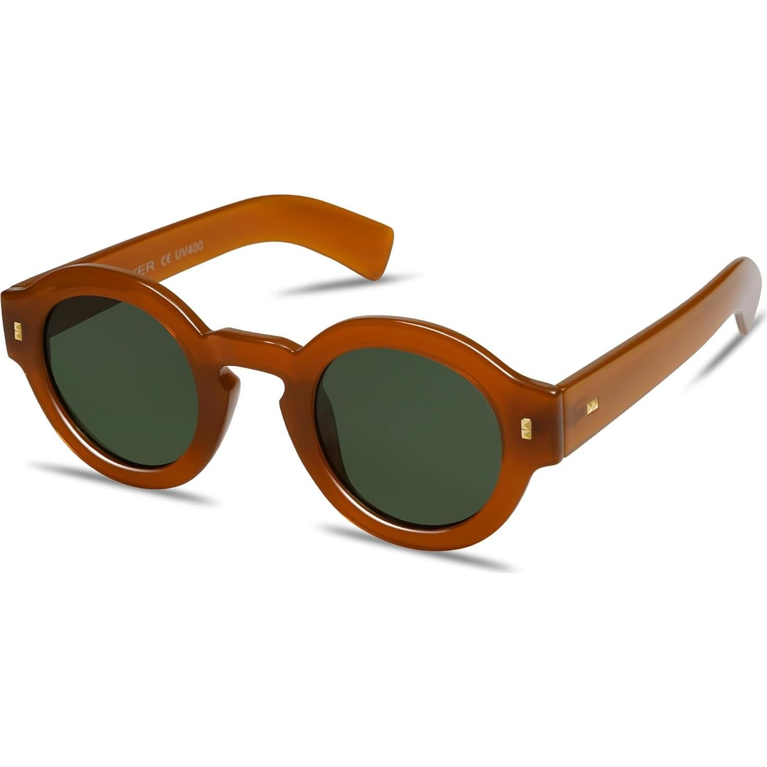 Gafas de sol polarizadas VANLINKER VL9743 unisex redondas