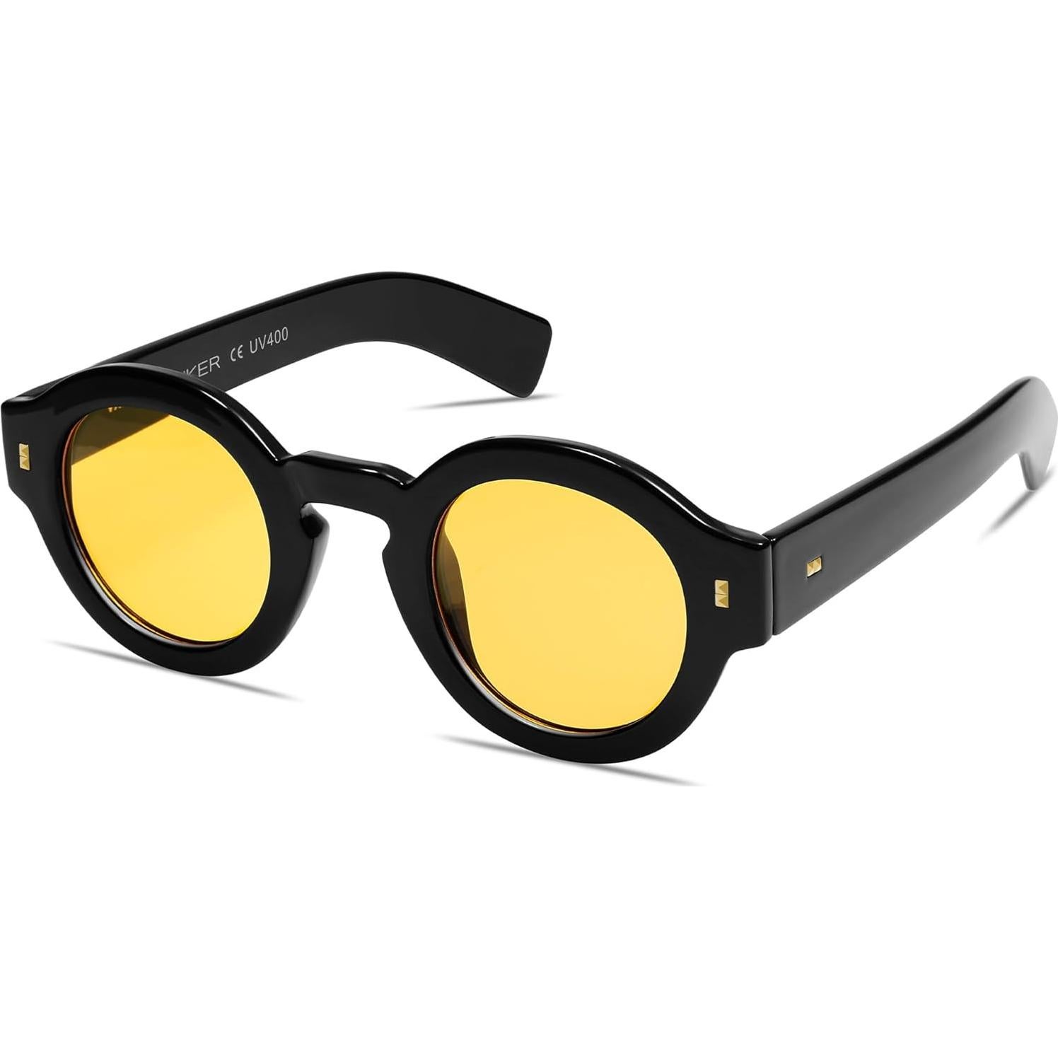 Gafas de sol redondas VANLINKER polarizadas unisex UV400