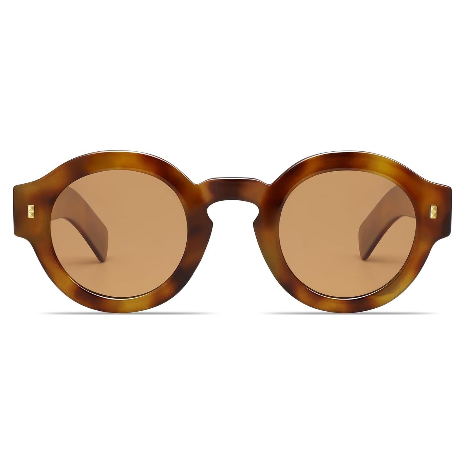 Gafas de sol redondas VANLINKER polarizadas unisex VL9743