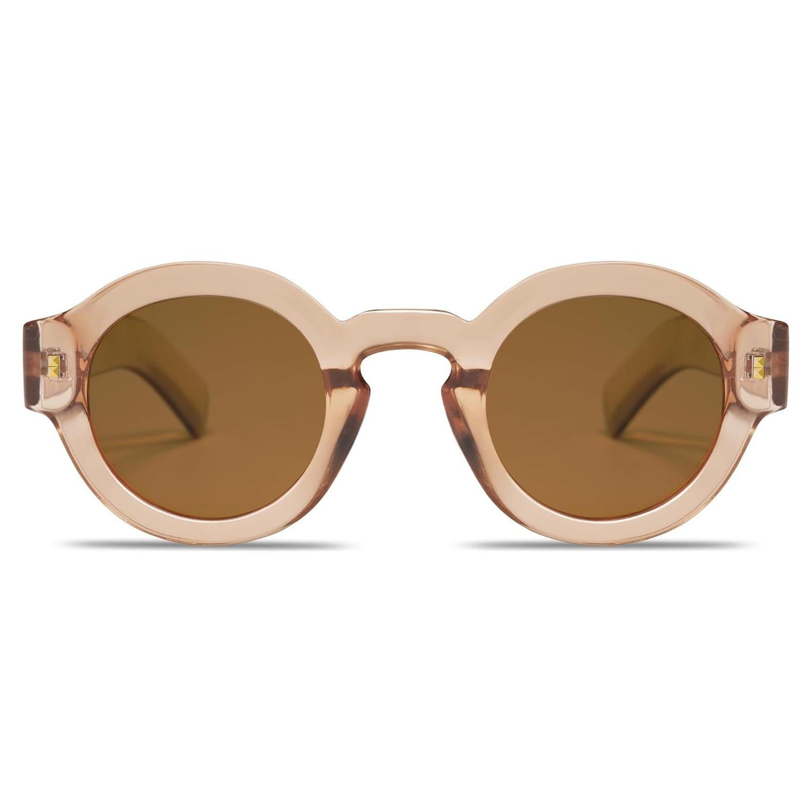 Gafas de sol redondas VANLINKER polarizadas unisex VL9743