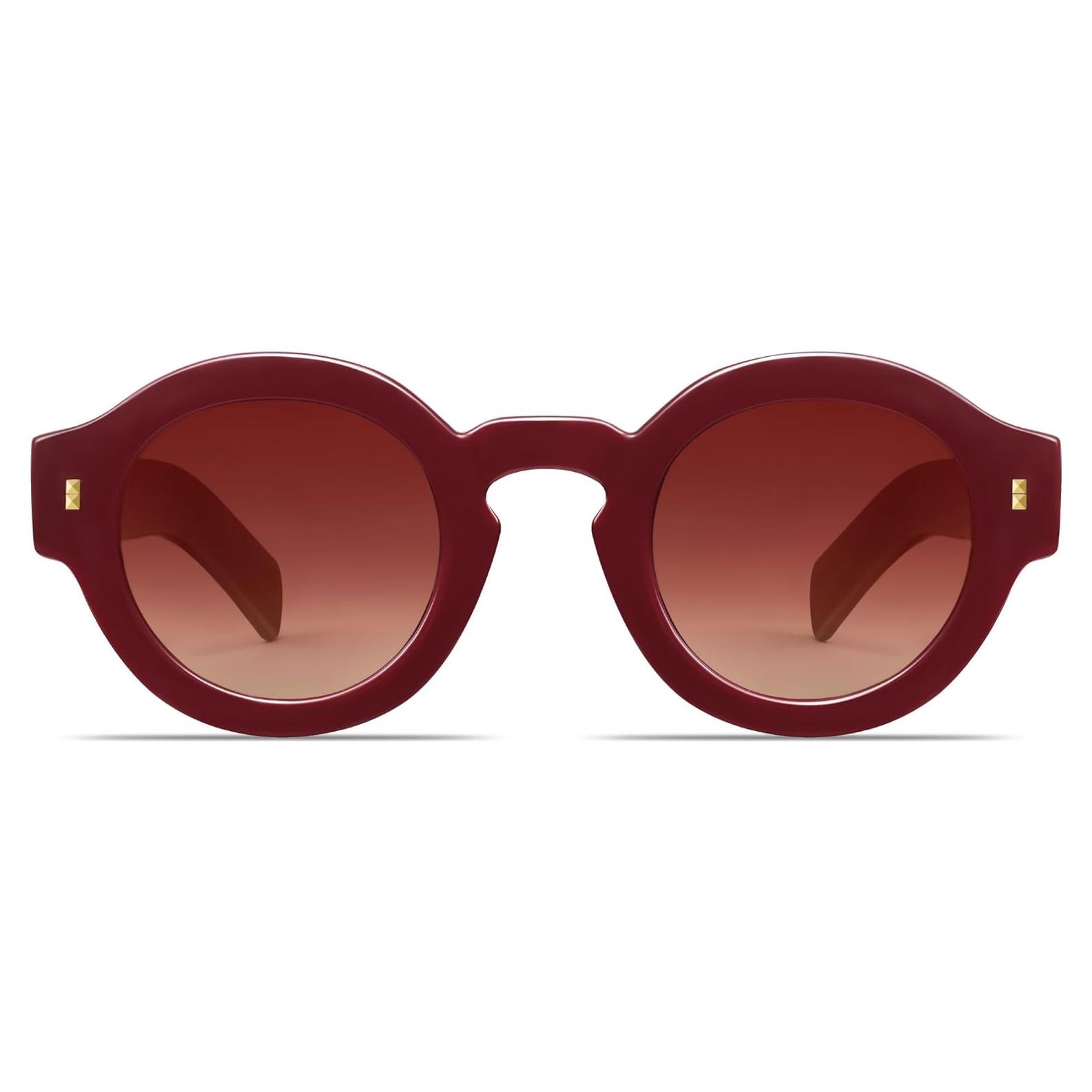 Gafas de sol polarizadas VANLINKER VL9743 unisex rojas