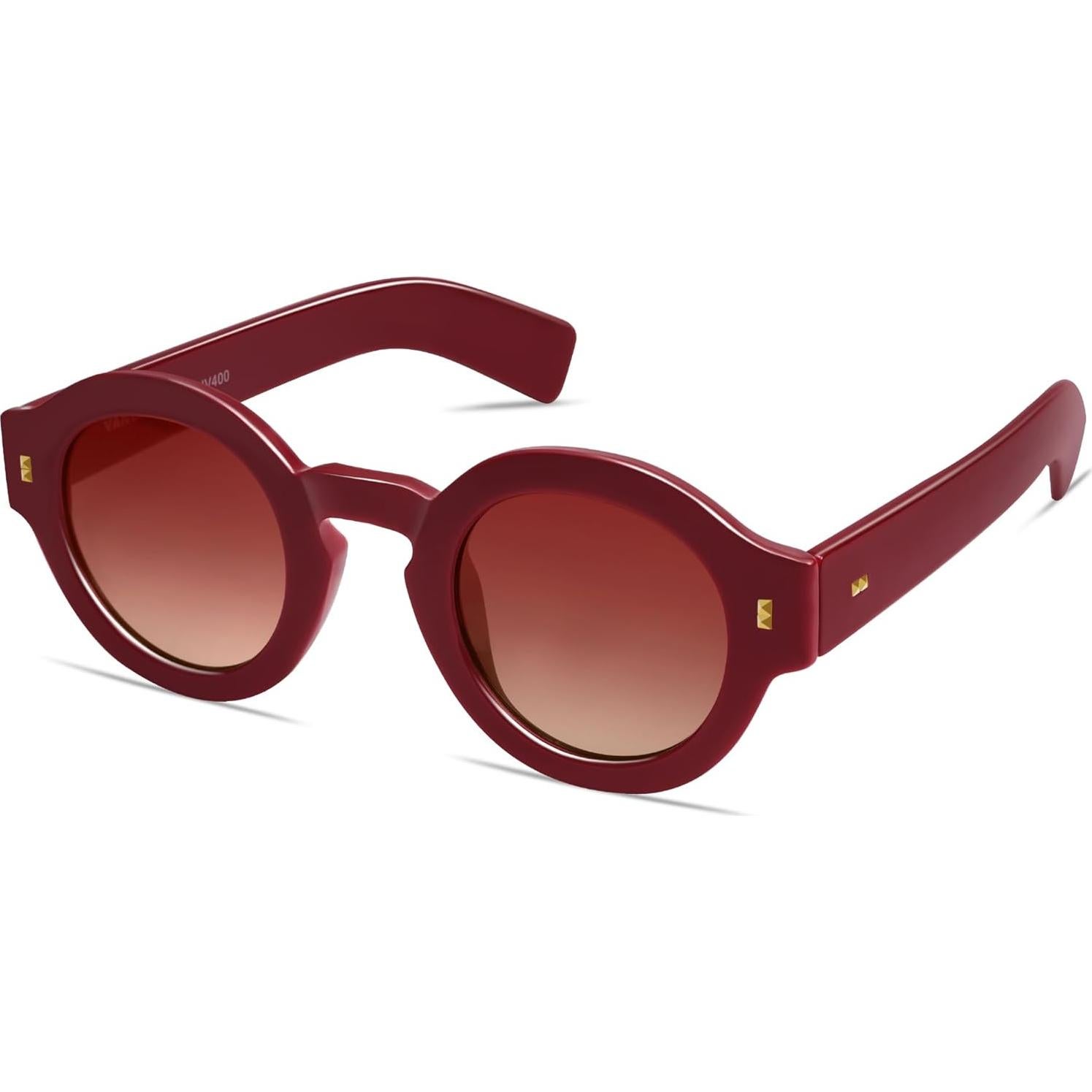 Gafas de sol polarizadas VANLINKER VL9743 unisex rojas