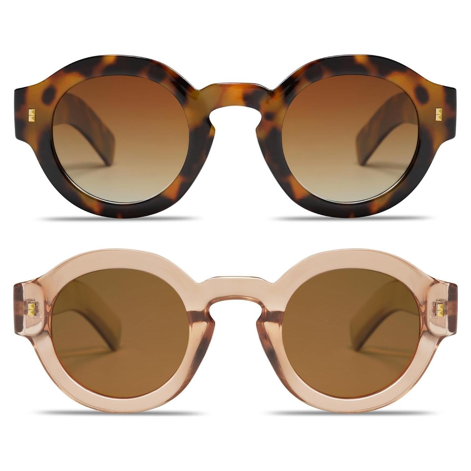 Gafas de sol polarizadas redondas VANLINKER unisex VL9743