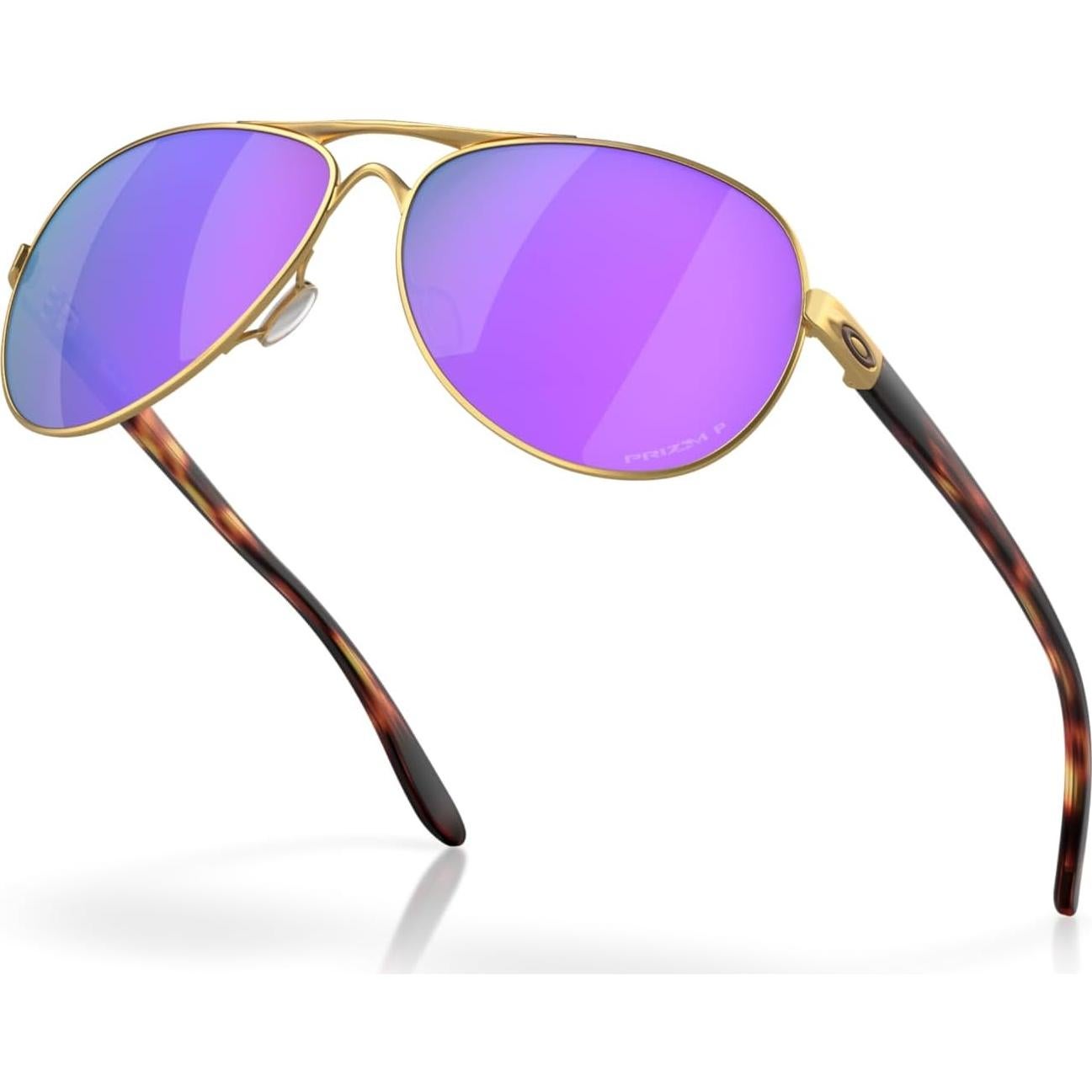 Gafas de sol Aviador Oakley Feedback Oro Satinado 59mm