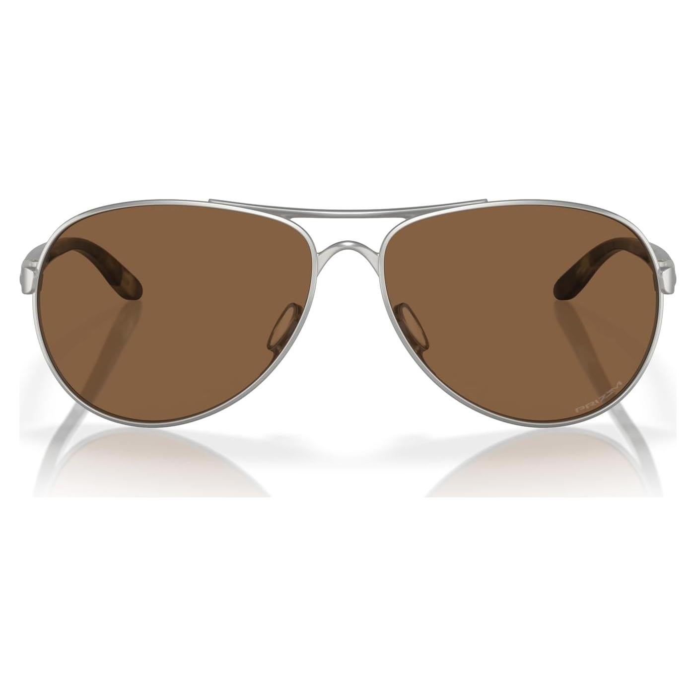 Gafas de sol Oakley OO4079 Feedback Aviador Cromo Bronce