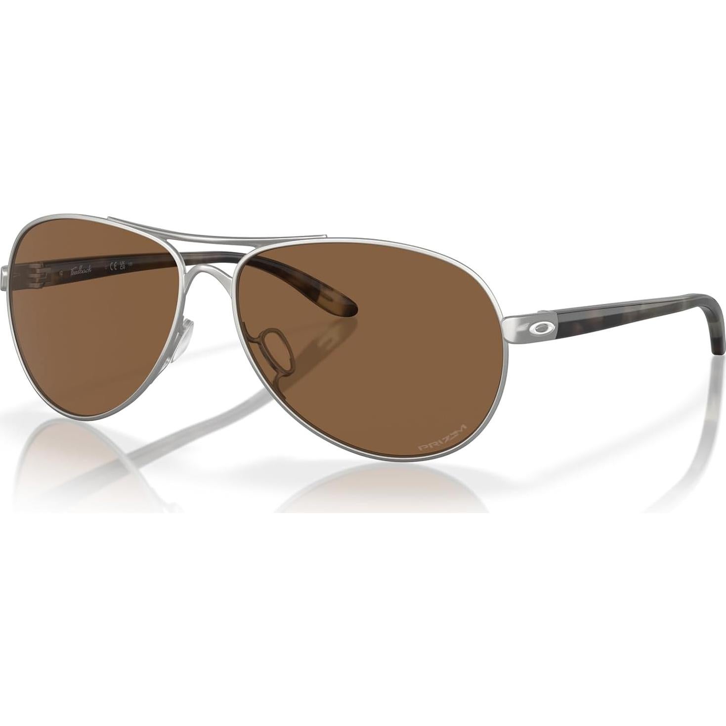 Gafas de sol Oakley OO4079 Feedback Aviador Cromo Bronce
