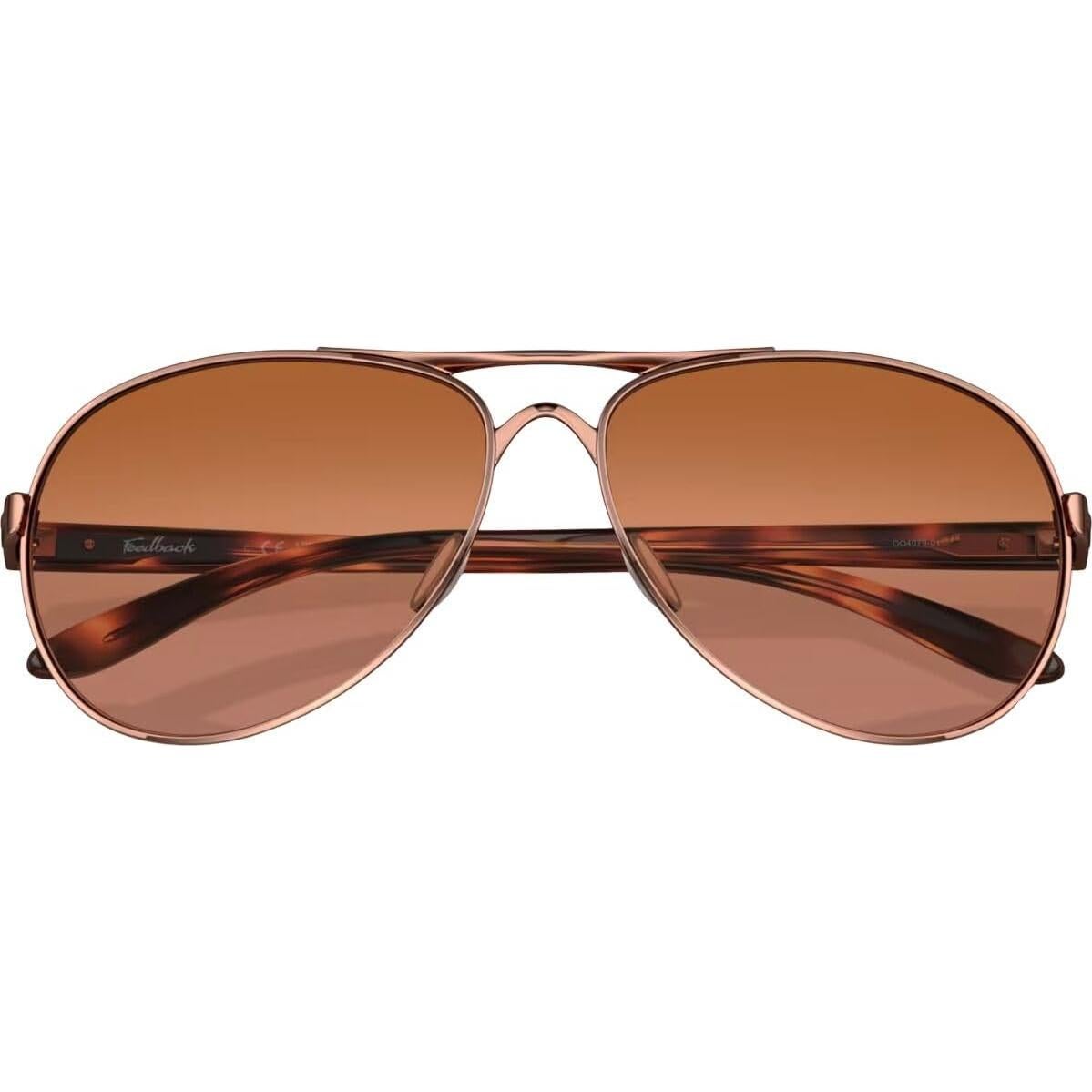 Gafas de sol Oakley Feedback Oro Rosa 59mm UV 100%