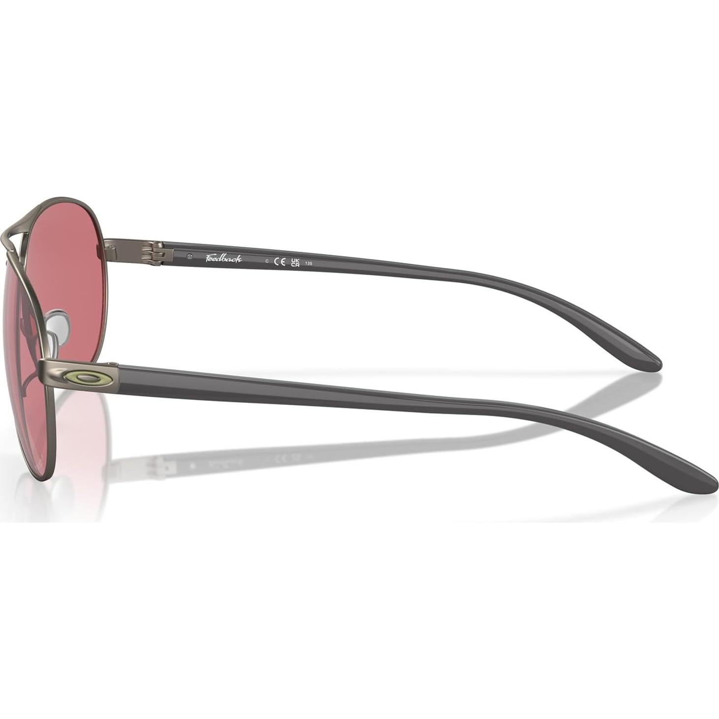 Gafas de sol Oakley OO4079 Feedback Aviador Gunmetal