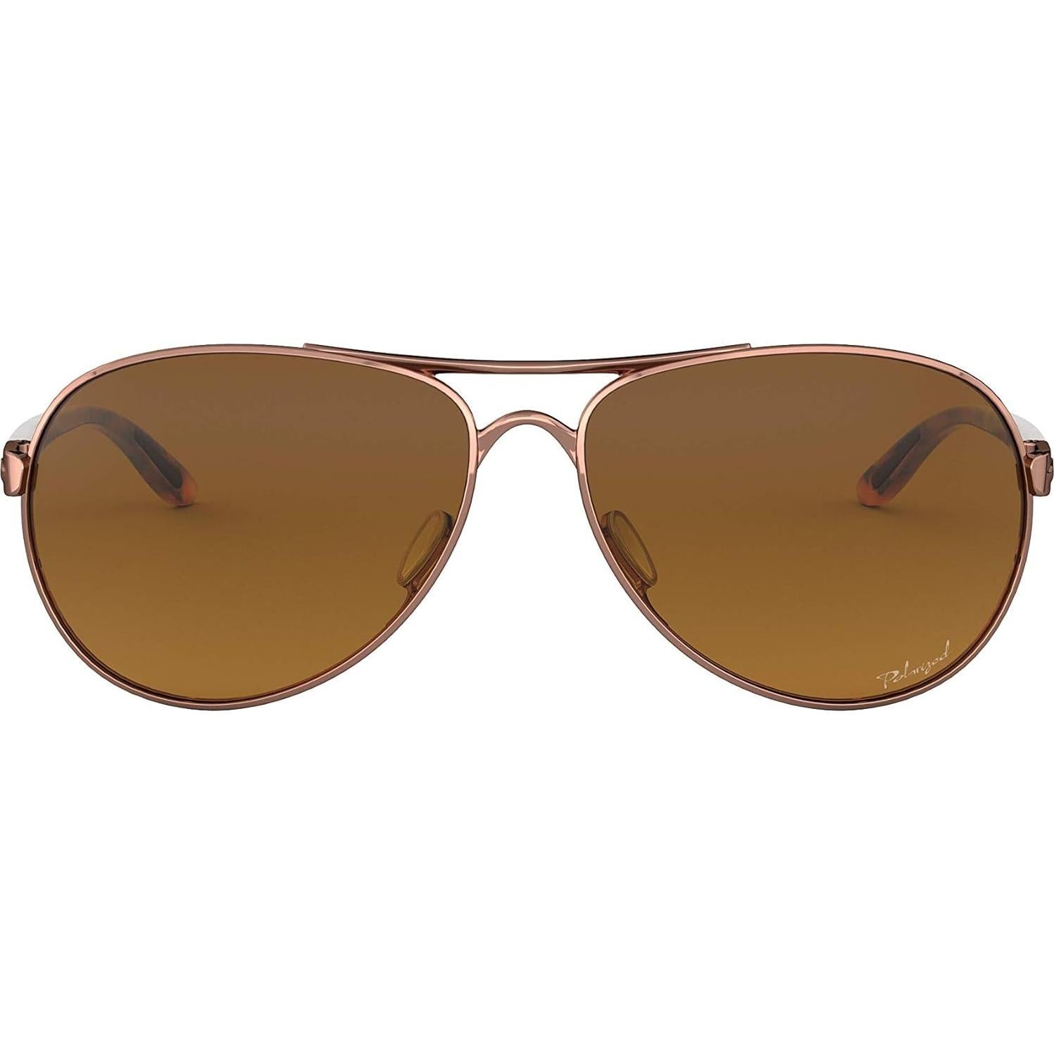 Gafas de sol Oakley Feedback Oro Rosa 59mm Polarizadas