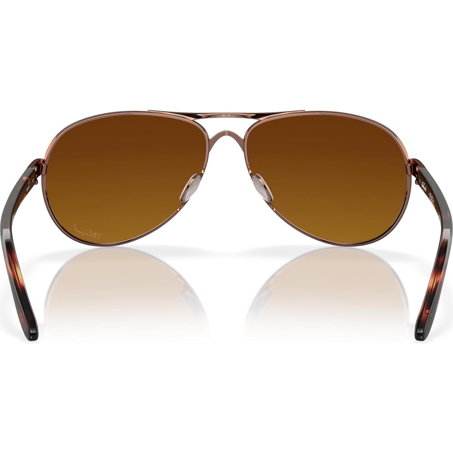 Gafas de sol Oakley Feedback Oro Rosa 59mm Polarizadas