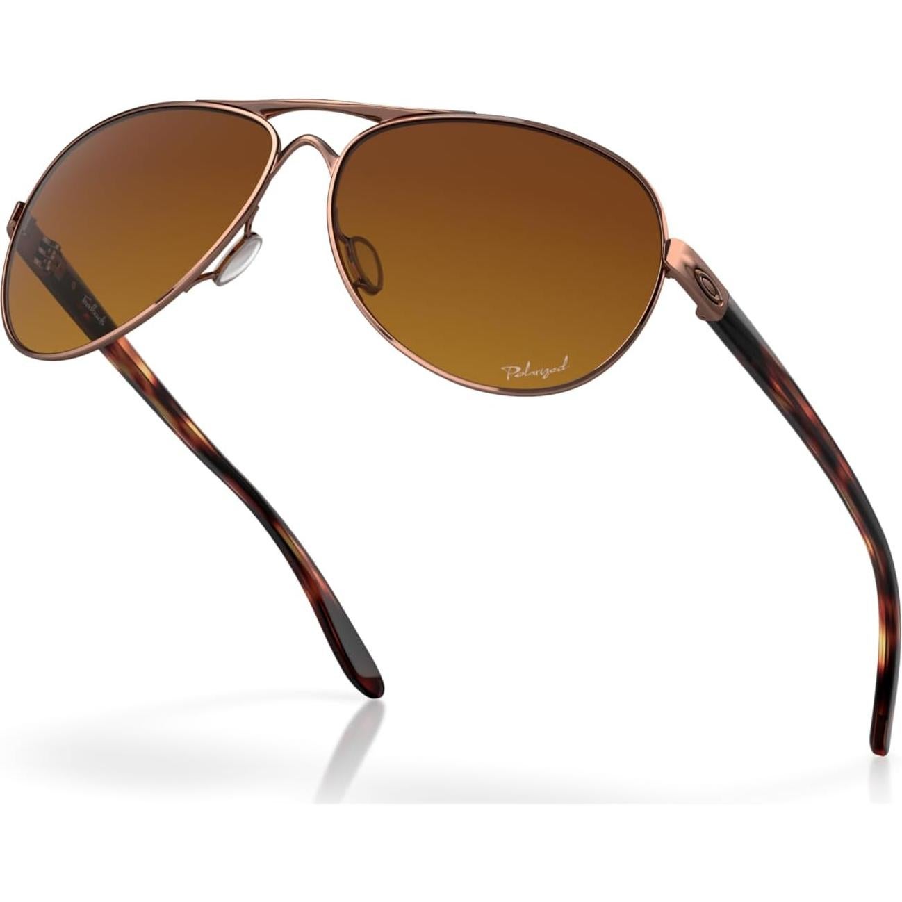 Gafas de sol Oakley Feedback Oro Rosa 59mm Polarizadas