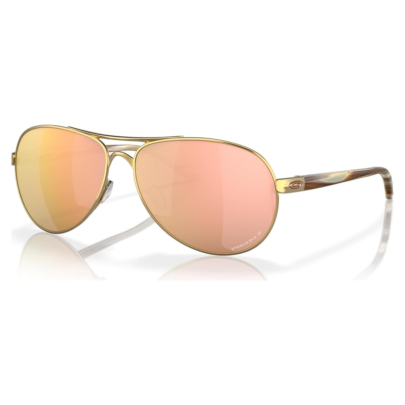 Gafas de sol Oakley Feedback Oro Prizm Rosa Polarizado
