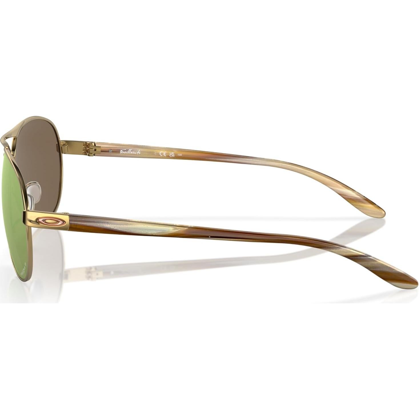 Gafas de sol Oakley Feedback Oro Prizm Rosa Polarizado