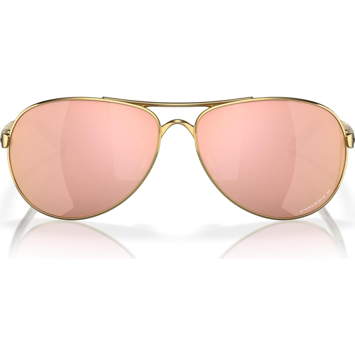 Gafas de sol Oakley Feedback Oro Prizm Rosa Polarizado