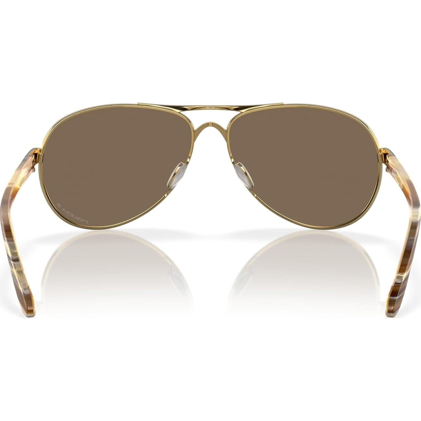 Gafas de sol Oakley Feedback Oro Prizm Rosa Polarizado