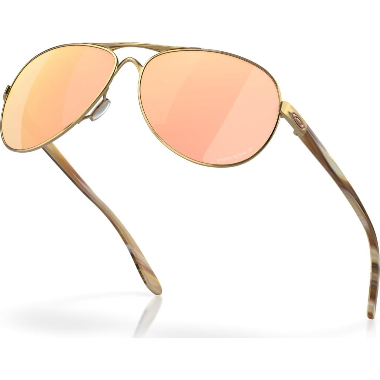 Gafas de sol Oakley Feedback Oro Prizm Rosa Polarizado